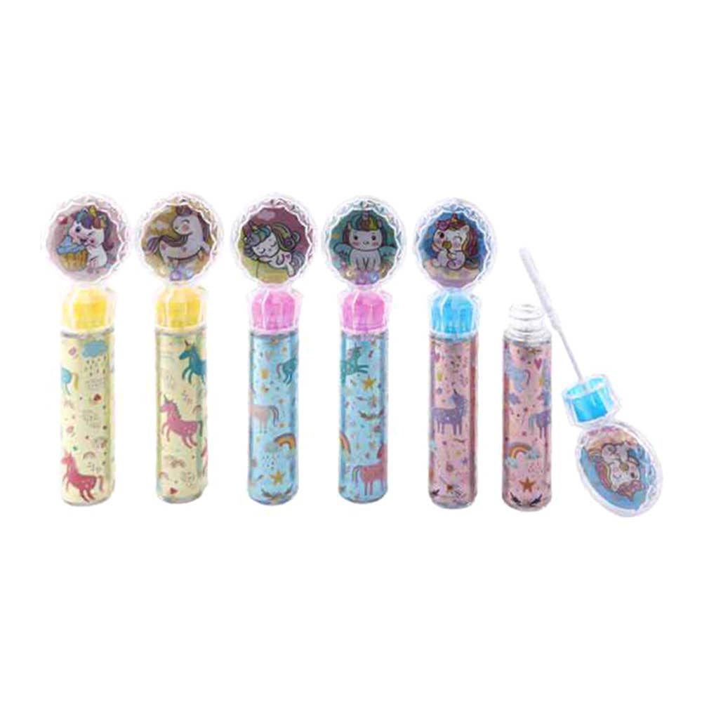 Sensibling Corp. – Bolhas de sabão - Crianças por atacado – 24PCS - Arco-Íris Horse Bubble Pao Pao1