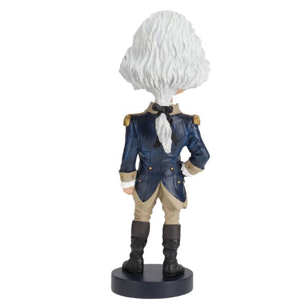 Royal Bobbles - Wholesale Decorative Figurine - Royal Bobbles George Washington Collectible Bobblehead