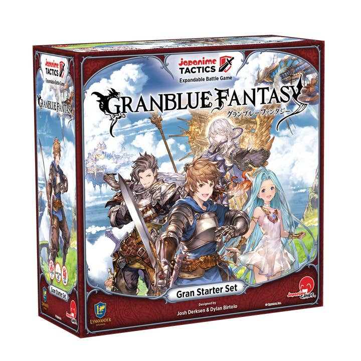 Japanime Games - Wholesale Card Game - Boardgame Japanime Tactics Granblue Fantasy Gran Starter Set