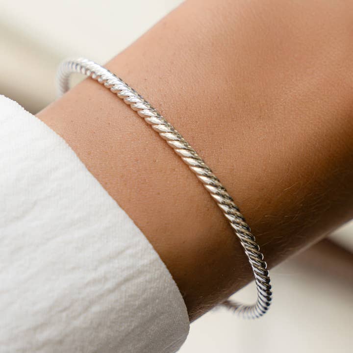 Sami Jewels - Wholesale Cuff Bracelet - Twisted Bangle Cuff6