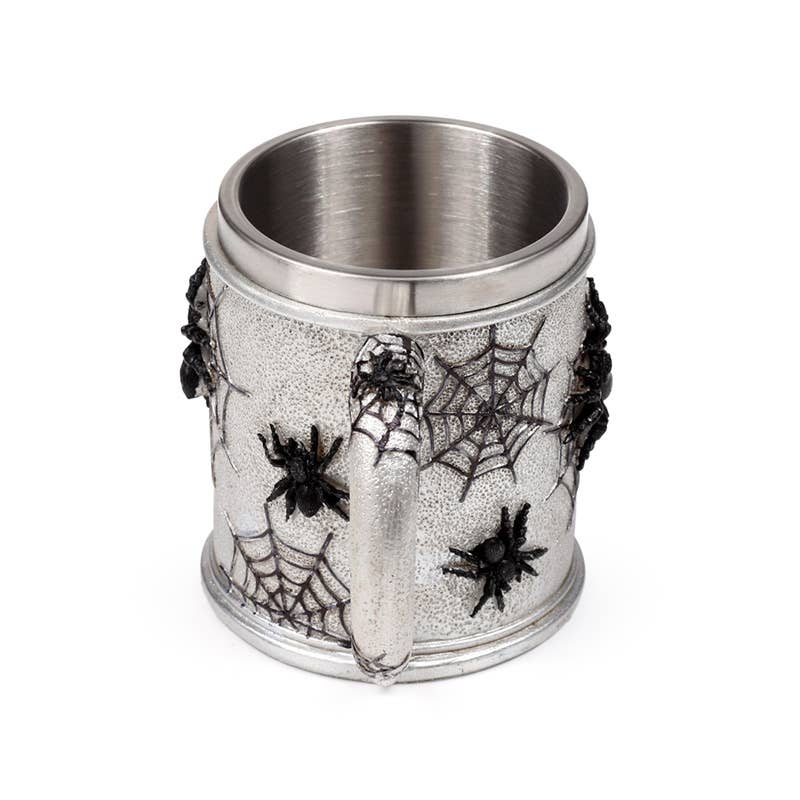 Puckator EU - Wholesale Ornament - Decorative Spider Web Tankard4