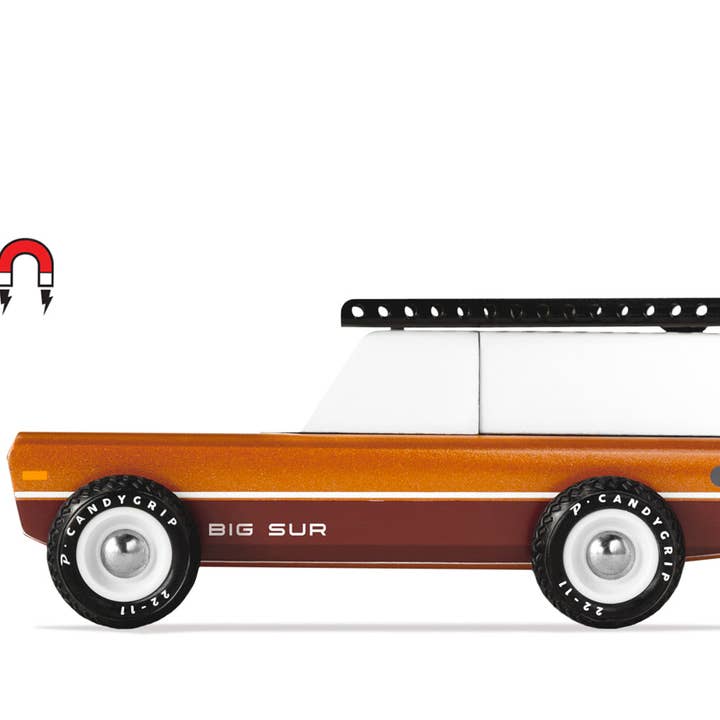 Candylab Toys - Wholesale Toy Car/Truck - Kids - Big Sur Brown