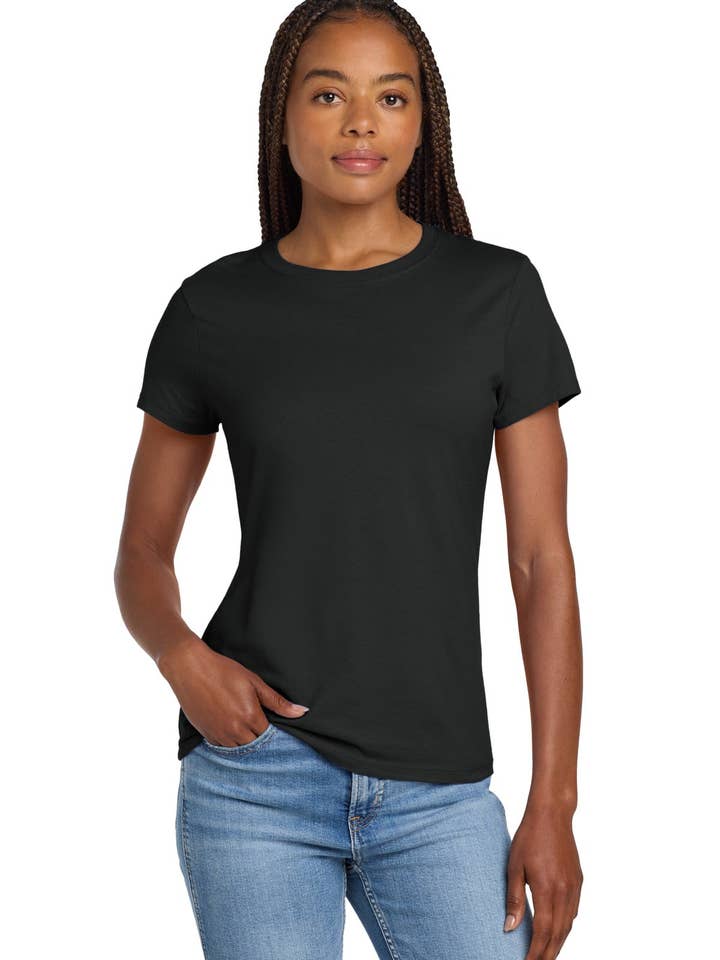 Ink Tees Custom Tshirts - Wholesale T-shirt – women's - Ink Tees Custom T-Shirt Personalized Print, Premium Quality, Fast Turnaround, Multiple Colors Hanes Women's Perfect-T Cotton T-Shirt. SL04