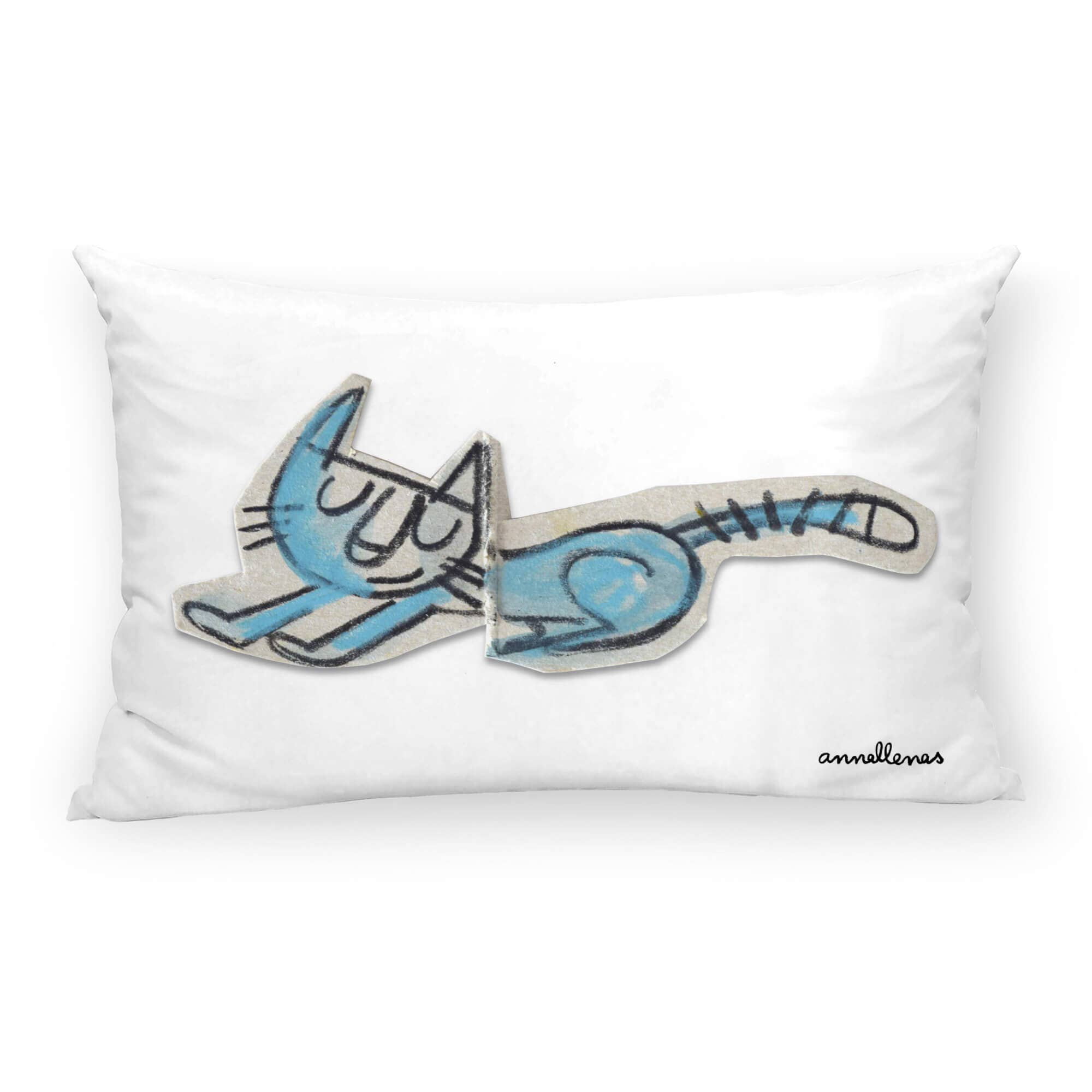 SG HOGAR - Wholesale Throw Pillow Cover - 100% Cotton Cushion Cover 50X50 Cm Gatet Blau4