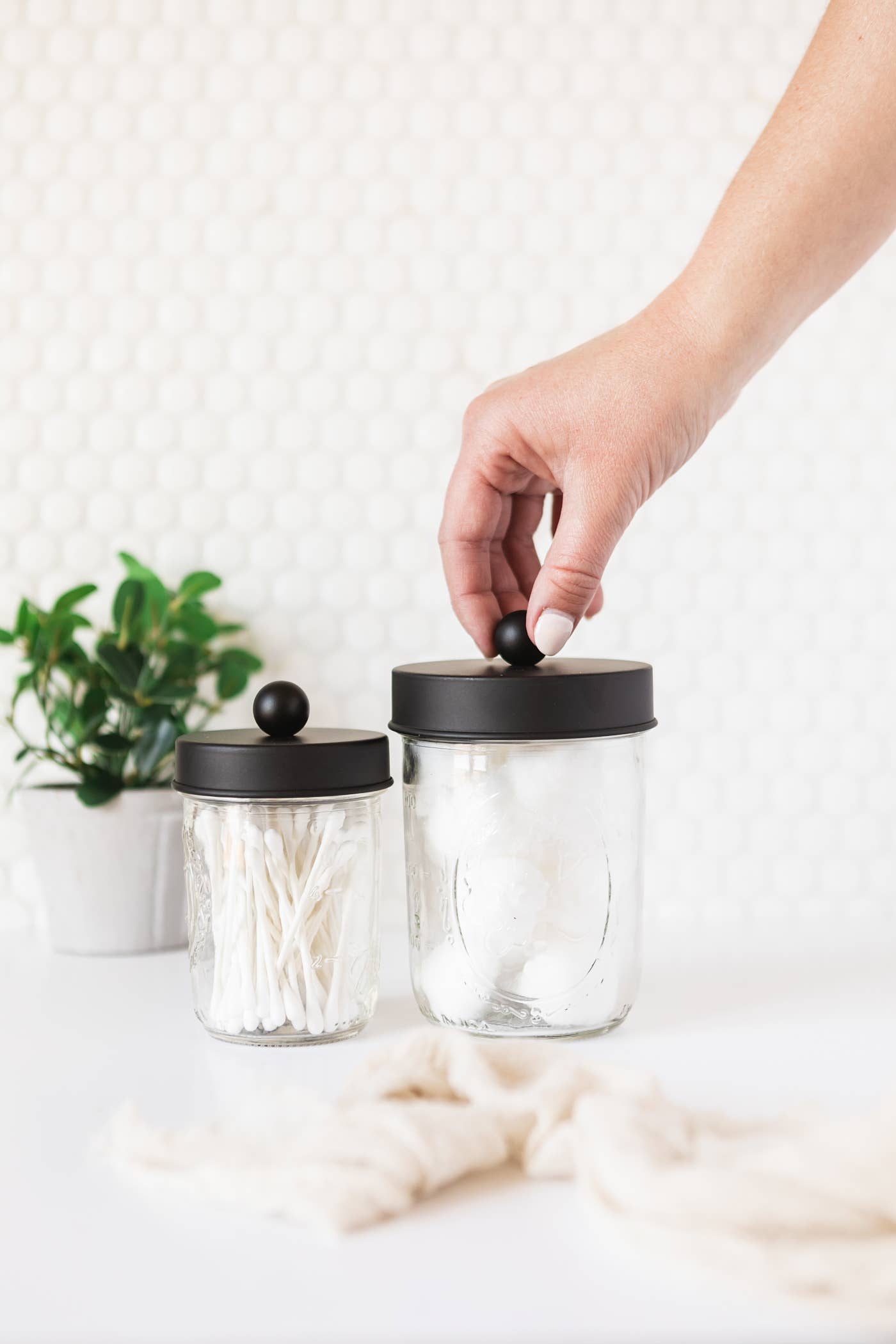 Jarmazing Products - Wholesale Jar - Apothecary Lid Storage Set with Ball Mason Jars - 2 Pack4