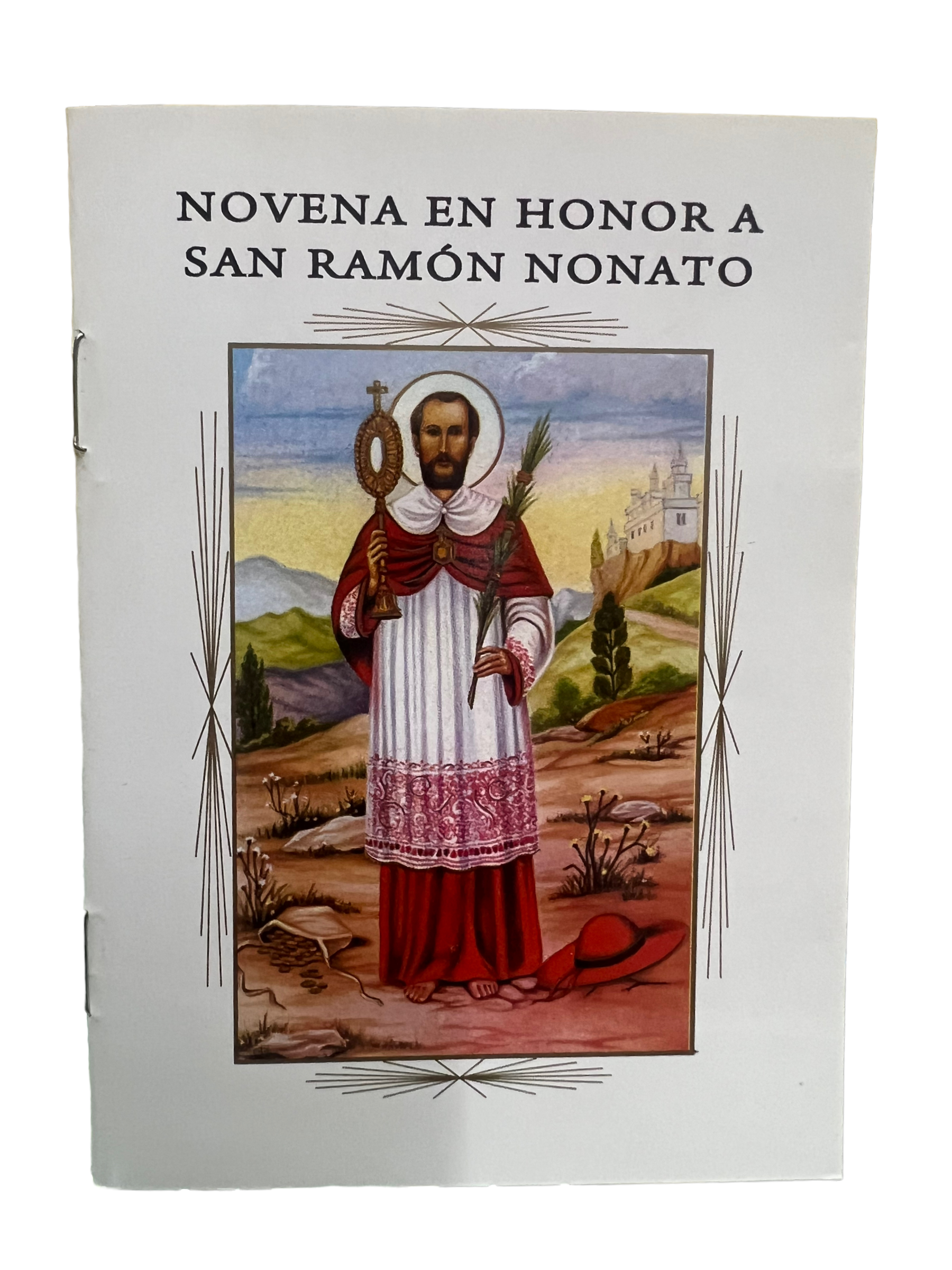 SAN JUDITAS RELIGIOUS ARTICLES - Wholesale Book - Adult - NOVENA EN HONOR A SAN RAMÓN NONATO0