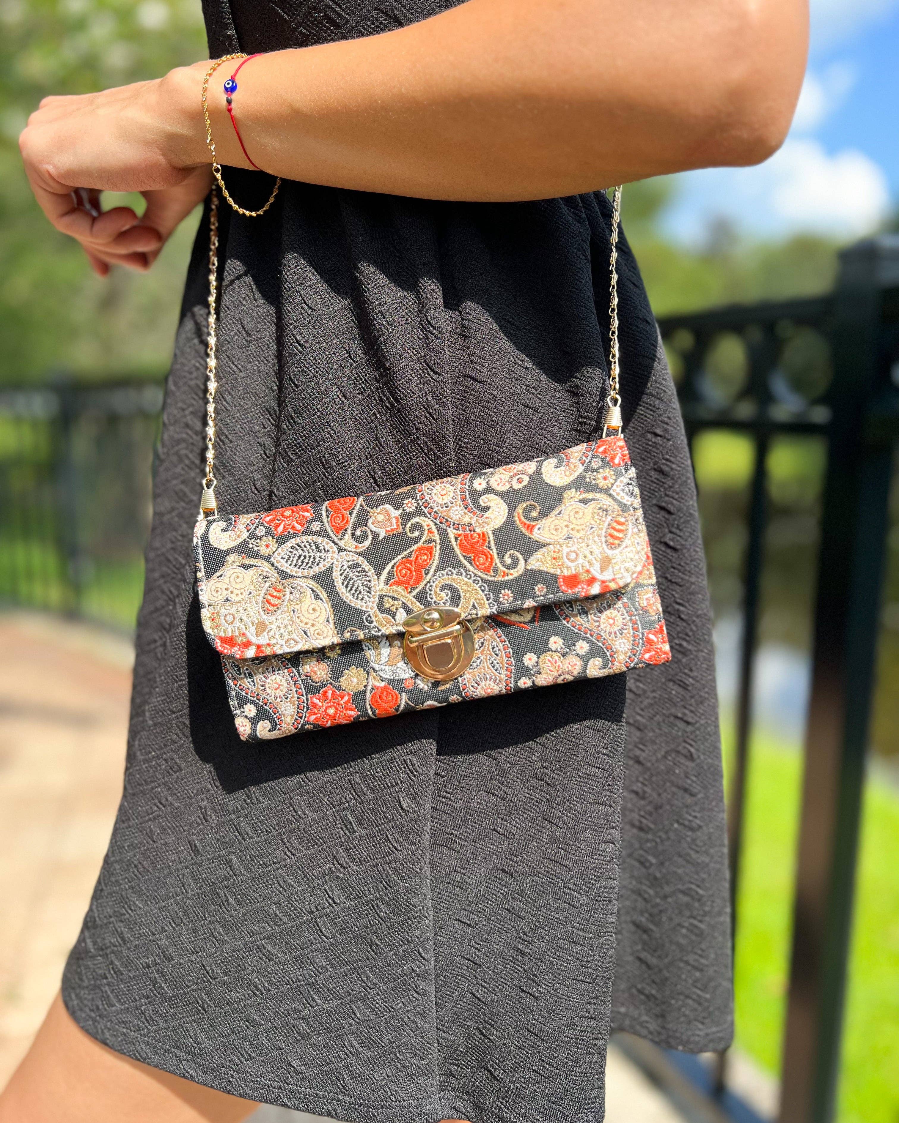 Umays Boho - Wholesale Crossbody Bag - Women's - Boho Crossbody Bag, Small Evening Bag5