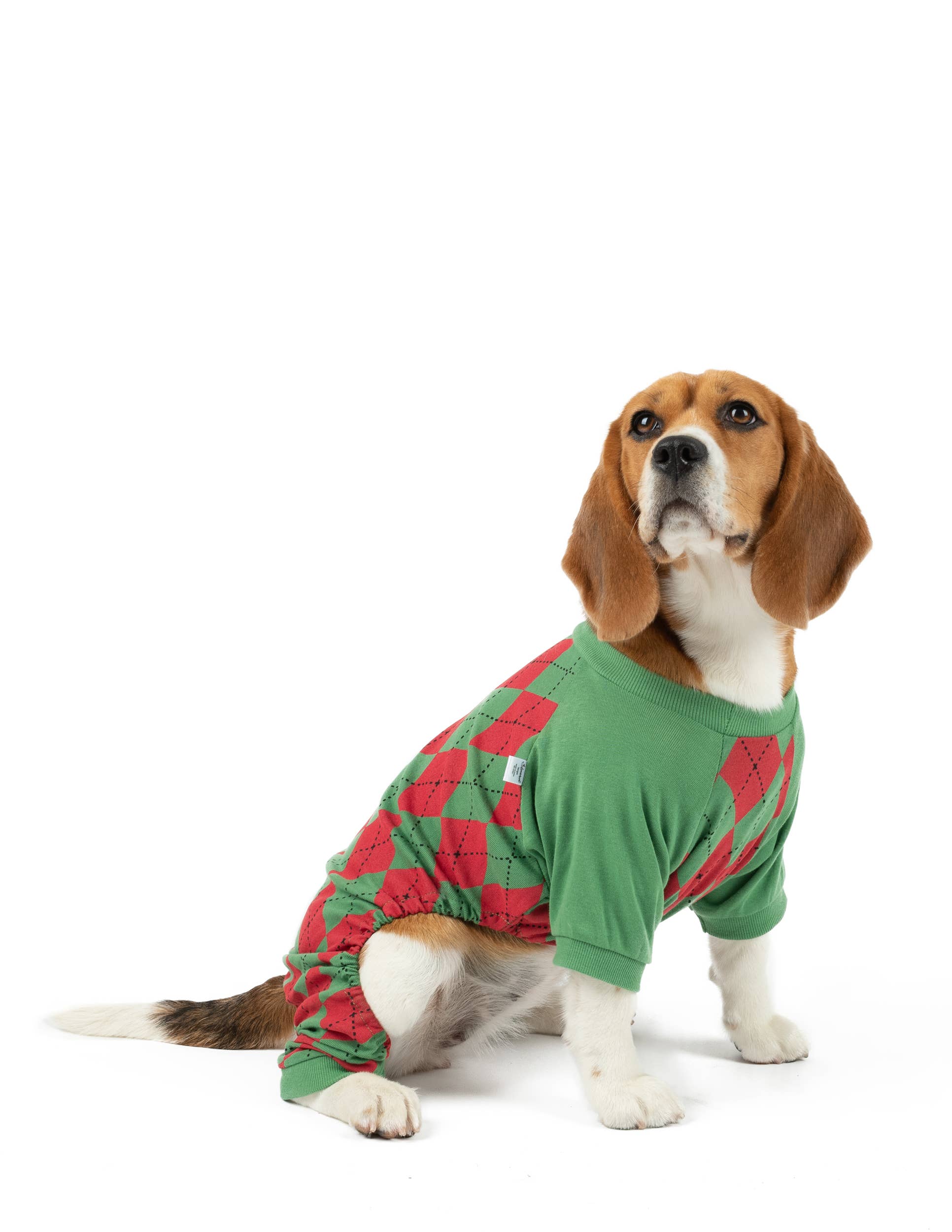 Leveret Pajamas - Wholesale Pet Pajamas - Dog - Dog Cotton Pajamas for Christmas4