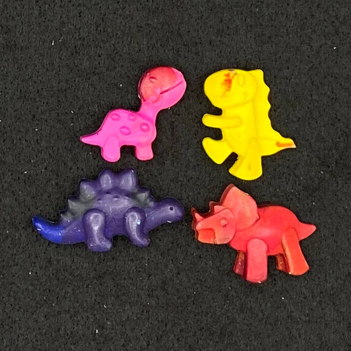 Assorted Dinosaurs (4 Pieces) for wholesale by Kyle's Krayons