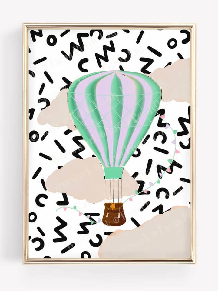 Rebel in Clear Skies for wholesale by Tania Purdy