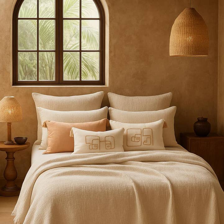 Creative Home - Wholesale Bedding Blanket - Cloud Muslin Blanket - Cream0