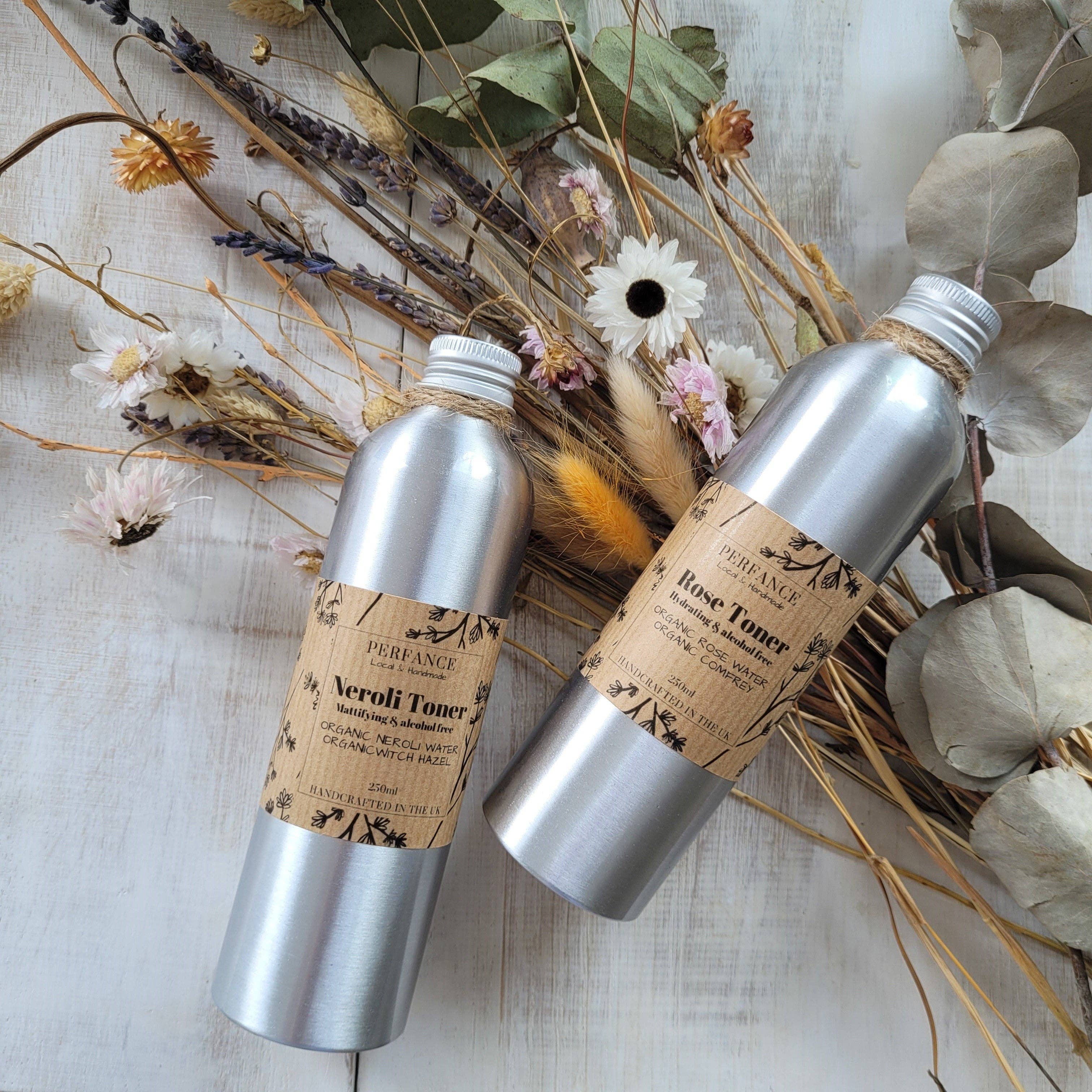 Alina Perfance – wholesale Facial Toner – 100% Natural Floral Water Face Toner (Organic Neroli, Chamomile & Papaya)2