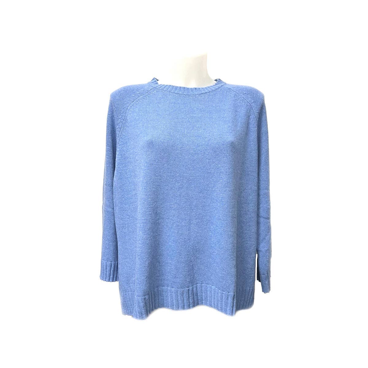 Suie Valentini srl - Wholesale Knit Sweater - Women's - Cashmere Blend Crewneck Sweater, art. 80300