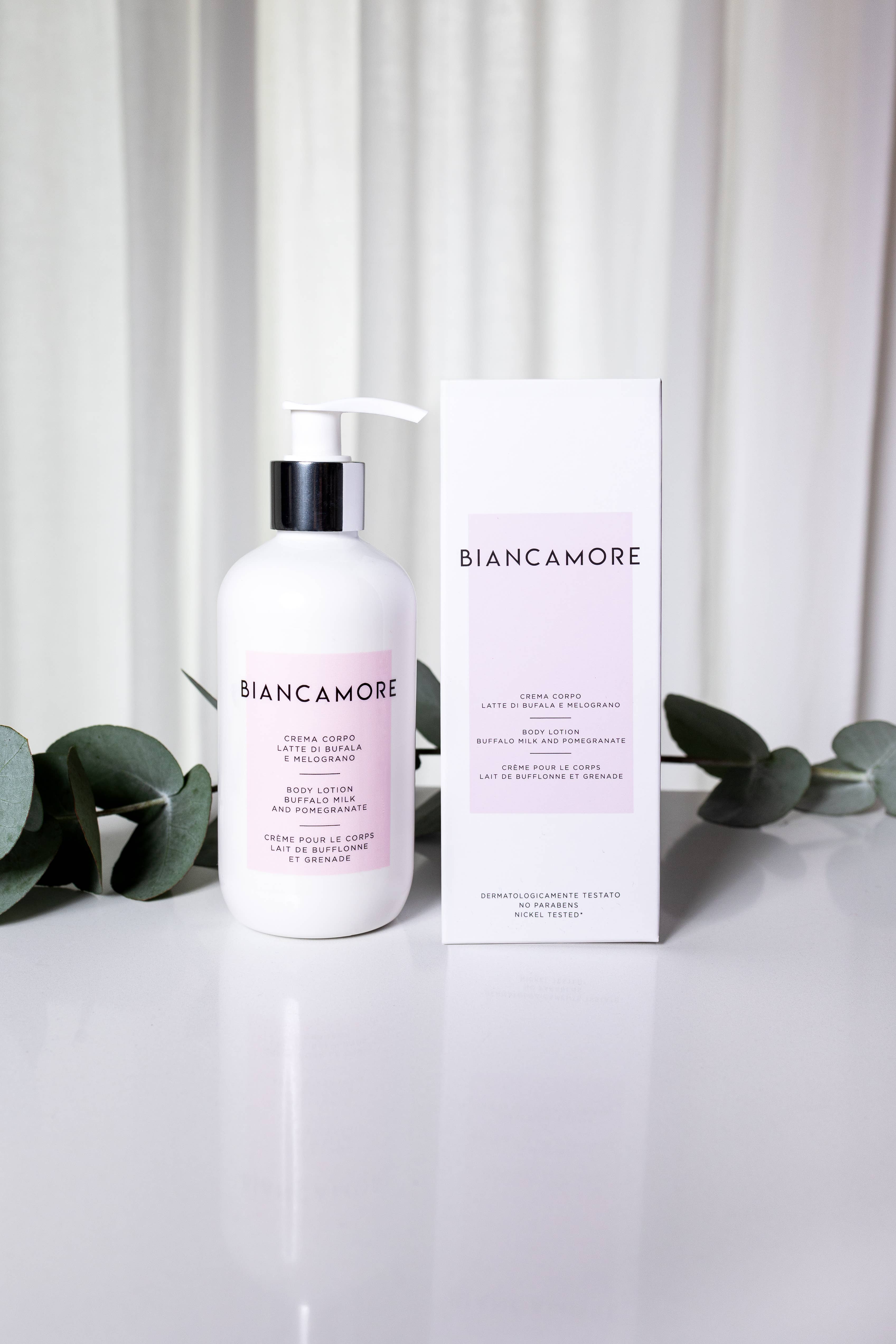 BIANCAMORE – wholesale Body cream/lotion – BUFFALO MILK AND POMEGRANATE BODY CREAM0