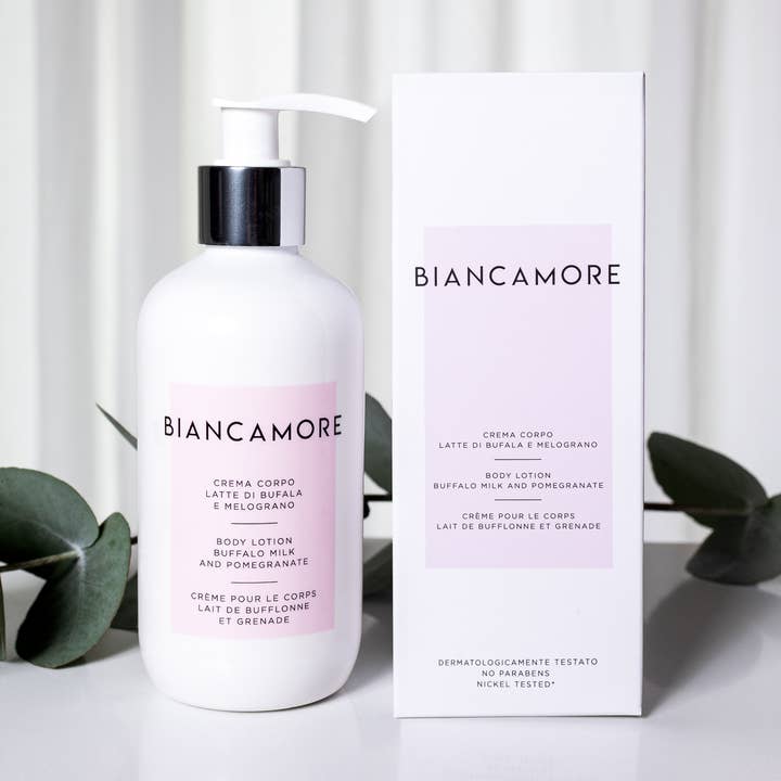 BIANCAMORE - Wholesale Body Cream/Lotion - BUFFALO MILK AND POMEGRANATE BODY CREAM0