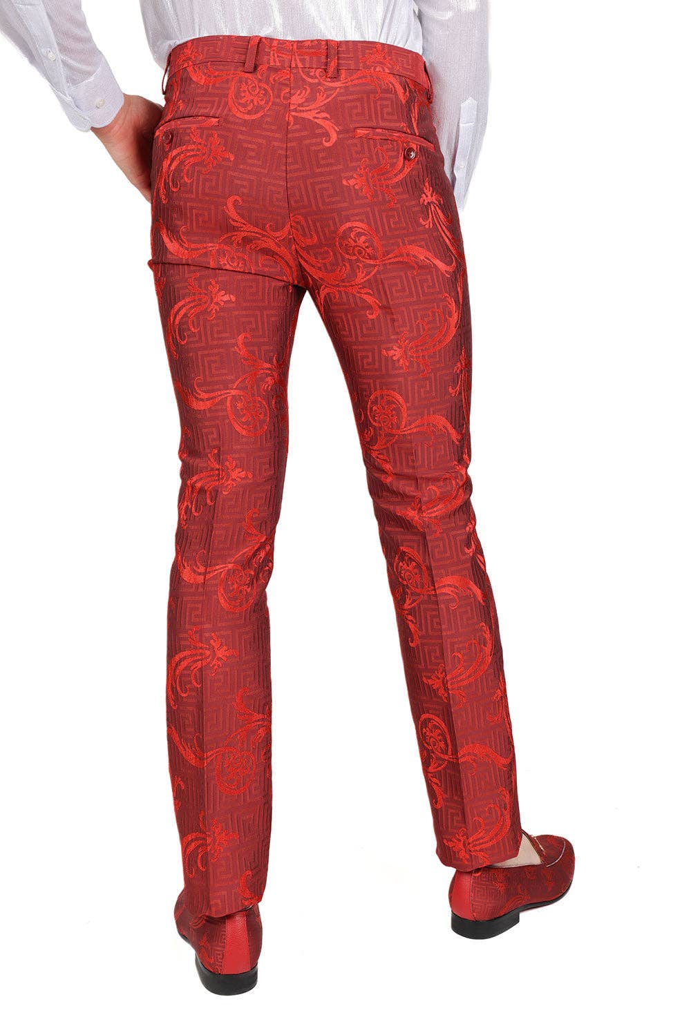 BARABAS - Wholesale Blazer - Heren - Barokke luxe galablazer met Grieks patroon voor heren CP31002