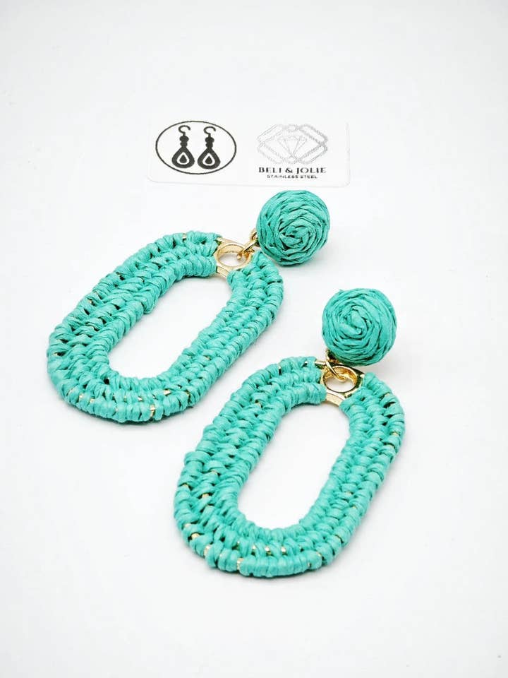 Orecchini - R08 per la vendita all'ingrosso da parte di Bijoux Mystères