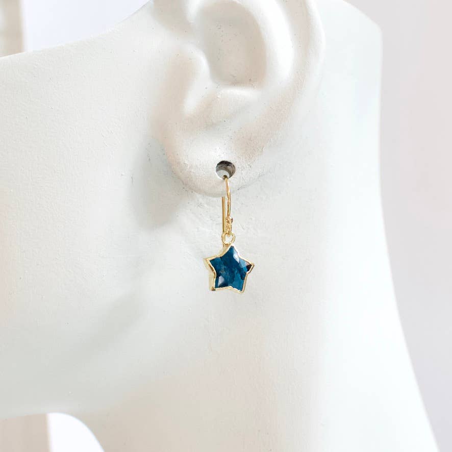 a.v. max – Großhandel Ohrhänger – Halbstein-Ohrringe mit Mini-Stern11