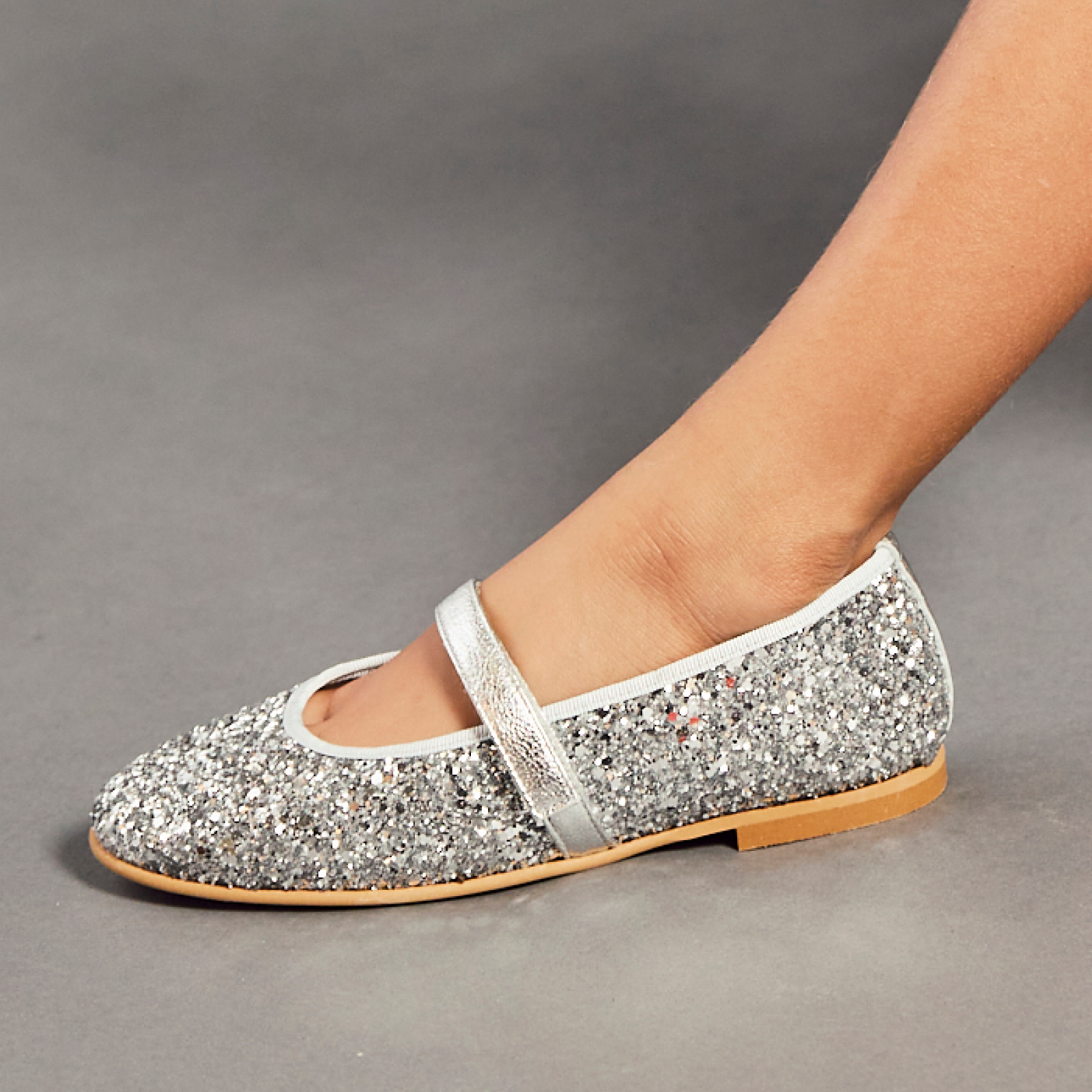 Childrenchic Inc - Wholesale Flats/Loafers - Kids - Stella Silver4