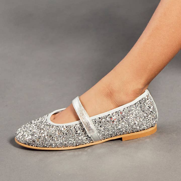 Childrenchic Inc - Wholesale Flats/Loafers - Kids - Stella Silver4