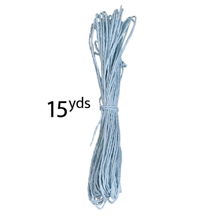 Decorative Twine Blue for wholesale on Faire1