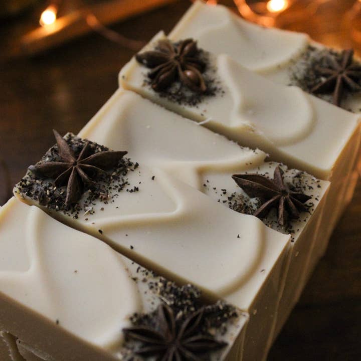 Ruby & Sage Apothecary - Wholesale Bar Soap - Anise & Chai Soap1