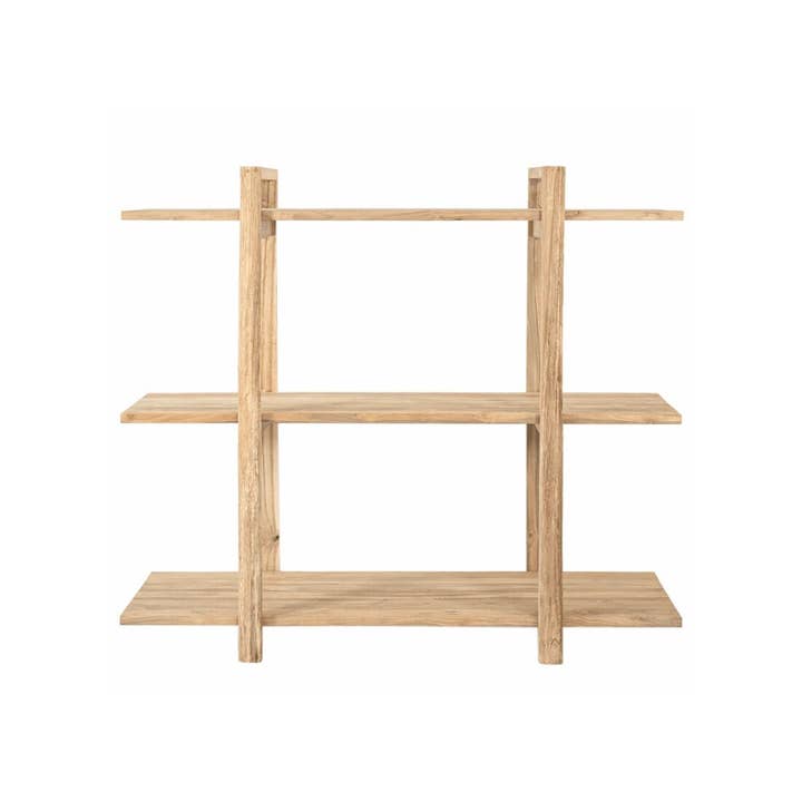 Raw Wood - Wholesale Free Standing Shelf - Shelf, Handmade Kaba for Living Room, Dining Room, and Office4