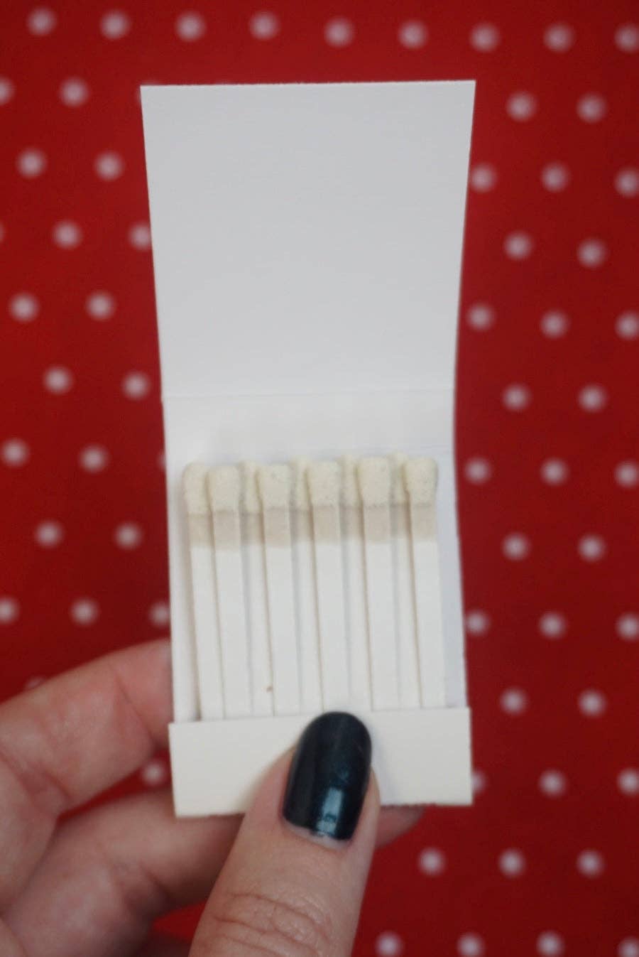 artxnikki - Wholesale Matches - “Baby I’m Yours” cupid Matchbook3