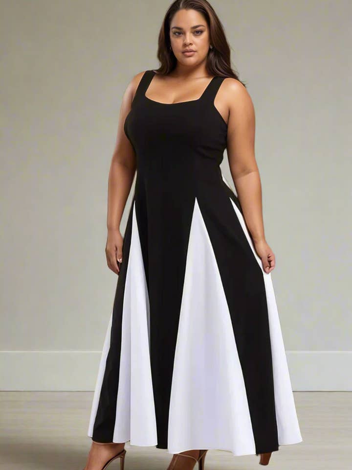 Stylish maxi dress for wholesale by J2 FASHION