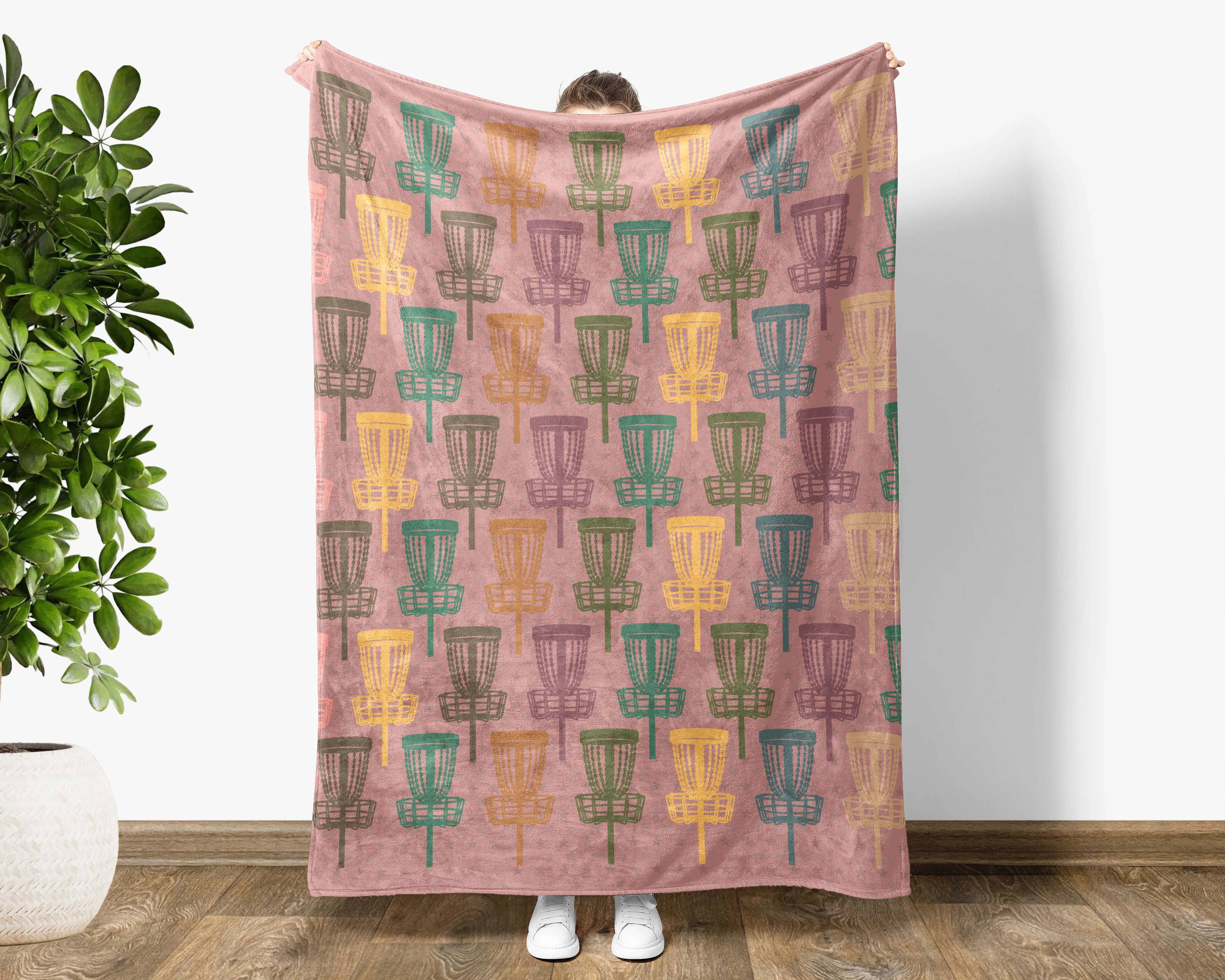 Vivtrek - Vente Plaids - Couverture de disc-golf, cadeau pour amateurs de frisbee3