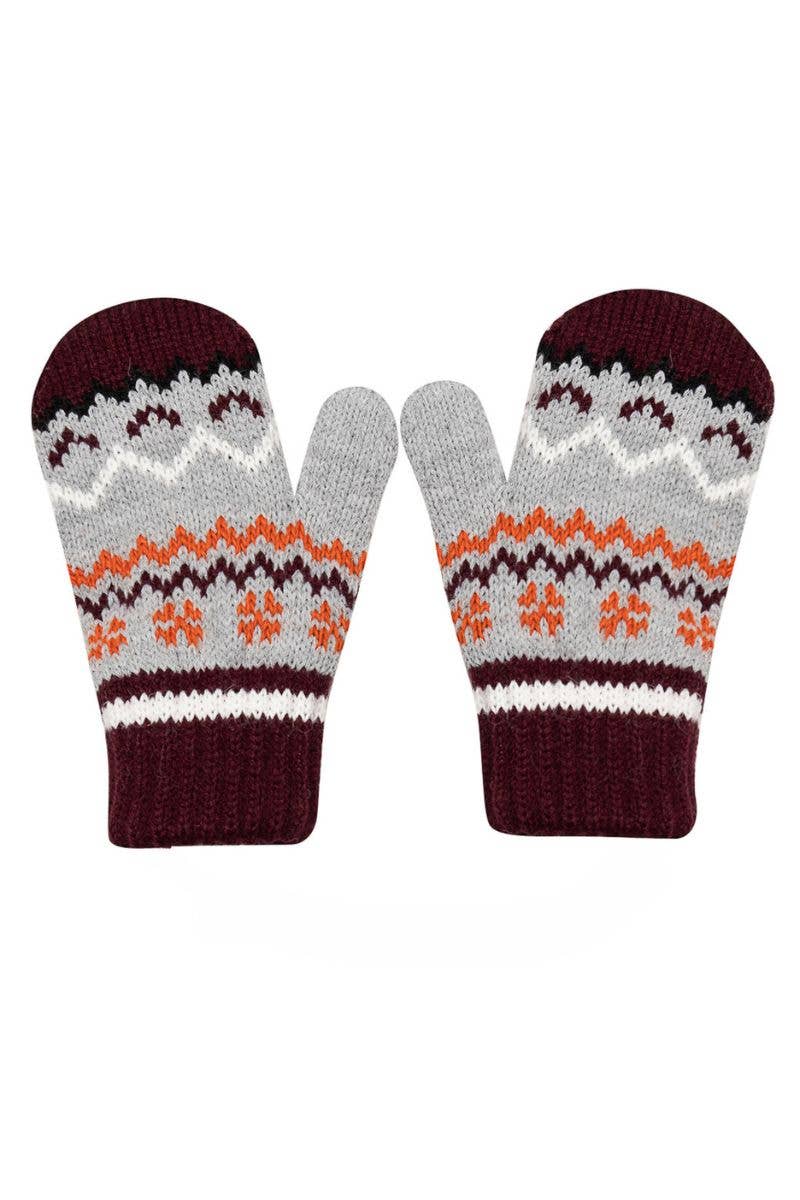Ander - Wholesale Gloves - Kids - Gloves - 30% wool! 6 colors in two sizes  Made in Poland5