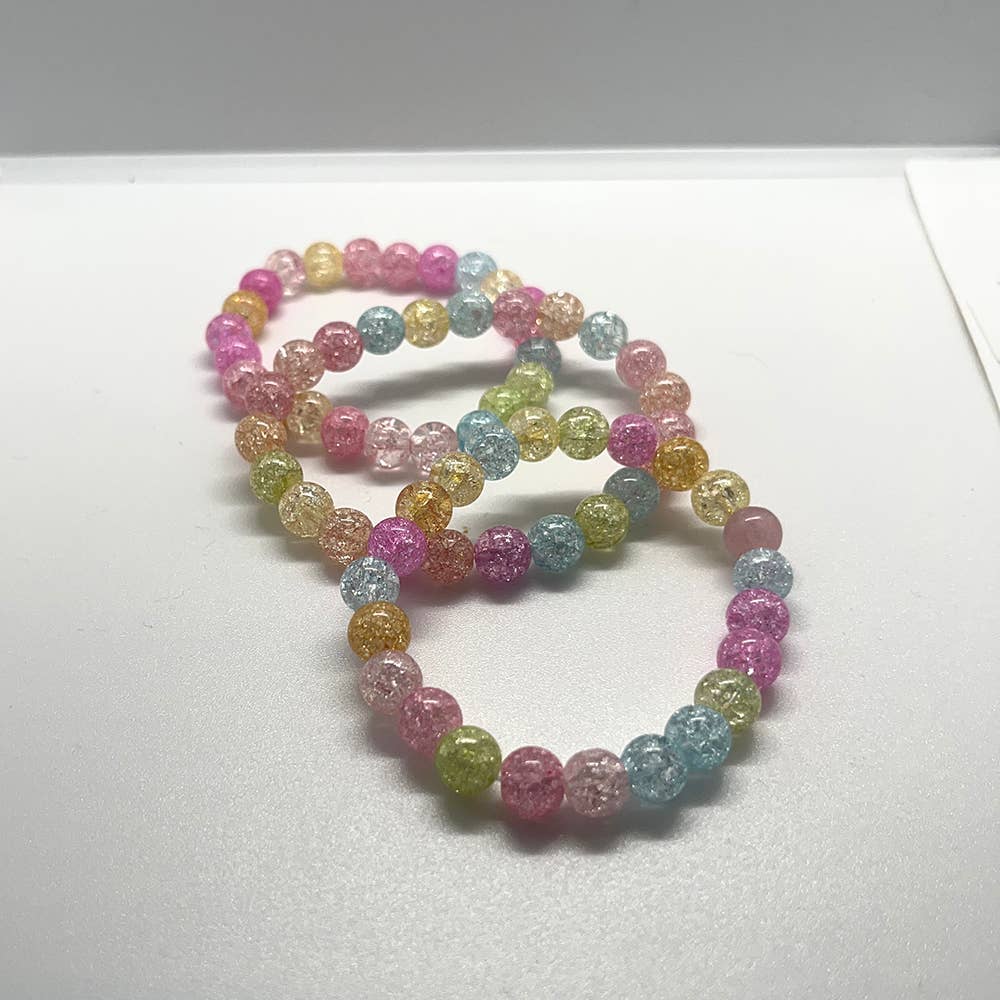 VIE - Venta al por mayor Pulsera de cuentas - Pulsera de cristal de 8 mm95