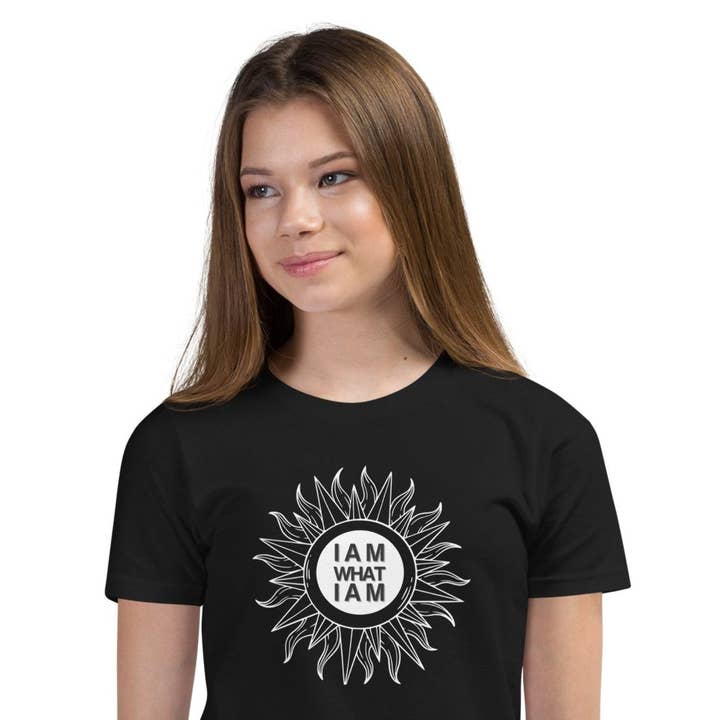 Logo Jeugd T-shirt voor wholesale door I Am What I Am Shop