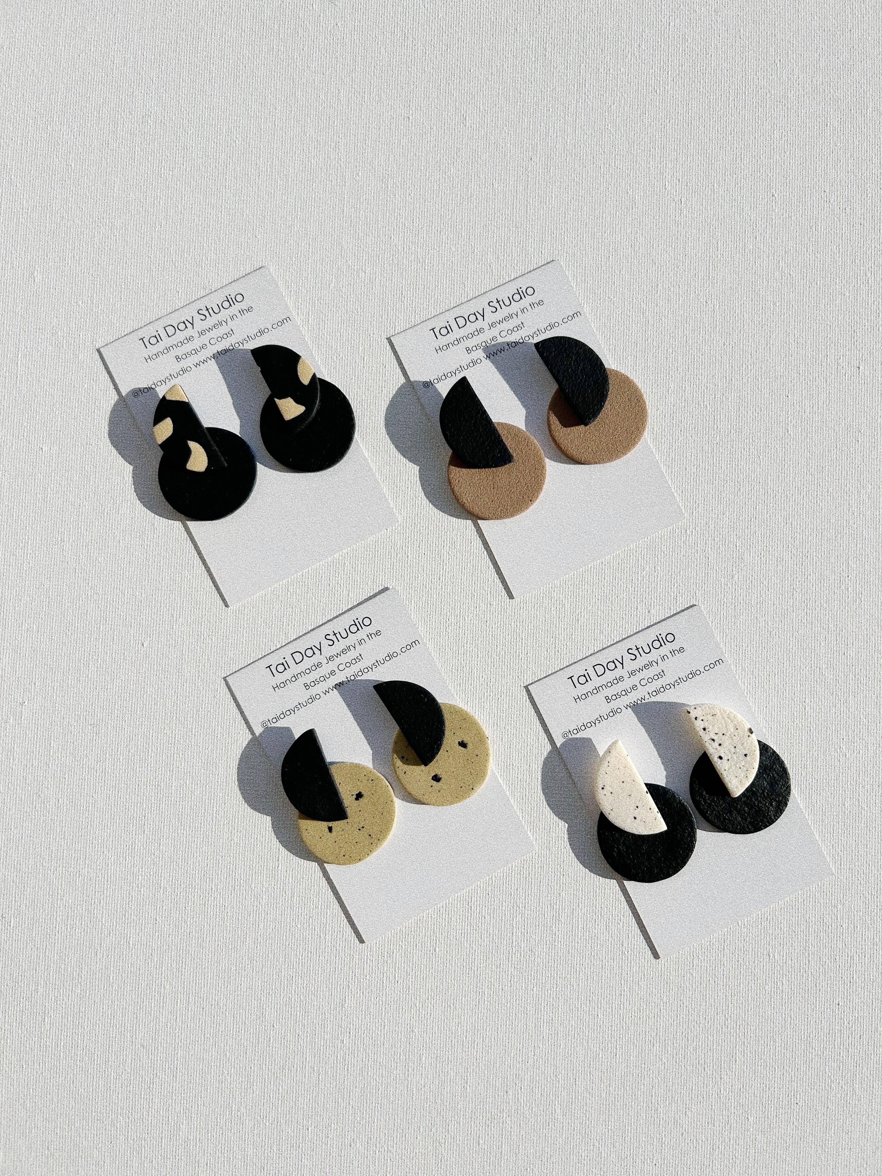 Tai Day Studio - Wholesale Dangle Earrings - Ale · Neutral2