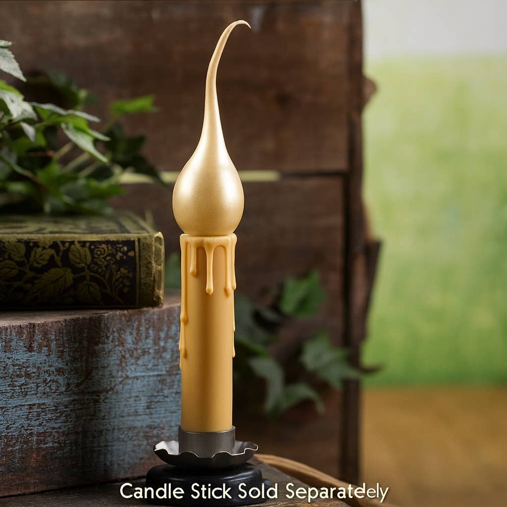 Factory Direct Craft - Vente Ampoule/spot - Ampoule à flamme vacillante en silicone champagne nacré2