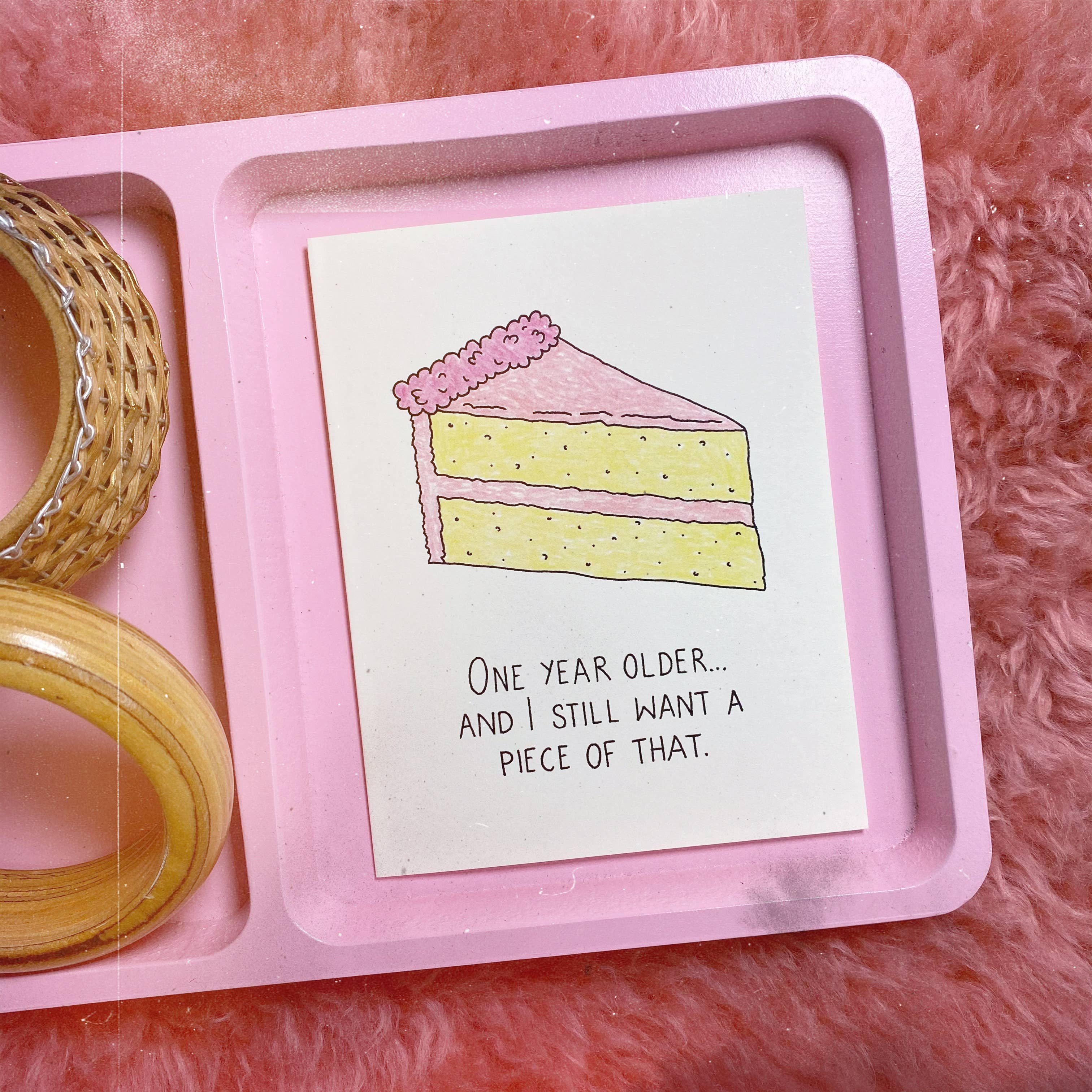 Chateau Blanche – Engroshandel Fødselsdagskort – Fødselsdag stykke af det kort1