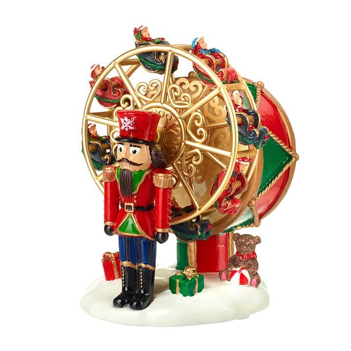 SPINNING NUTCRACKER FERRIS WHEEL for wholesale by Heaven Sends