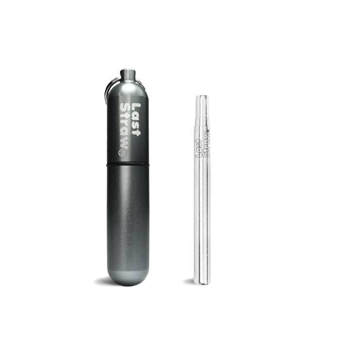 Last Straw - Titanium for wholesale by The Last Co.