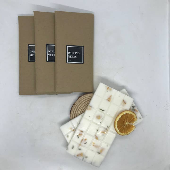 Large Botanical Snap Bar for wholesale by Darling Melts