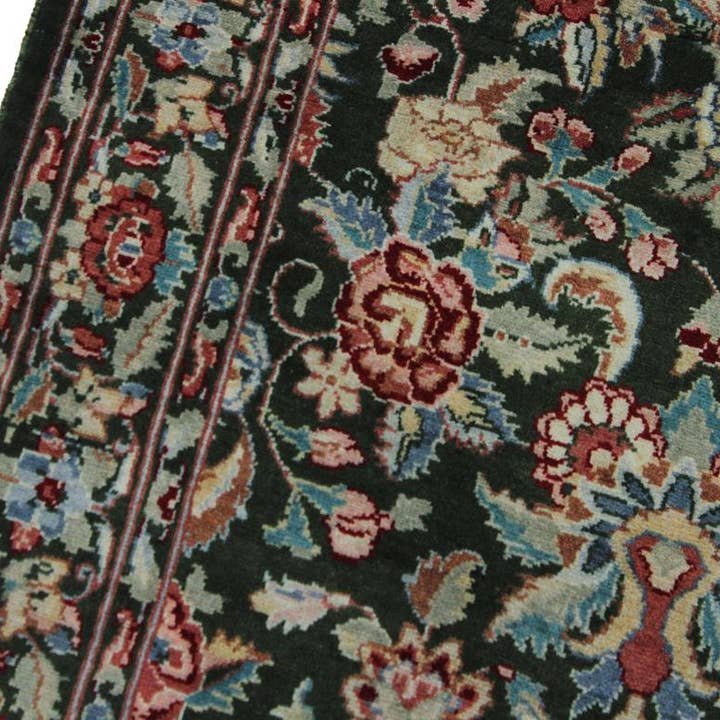 Arshs Fine Rugs – wholesale – Sohil Pak Persian Jacklyn Green/Blue Wool Runner - 2'7'' x 9'11''2