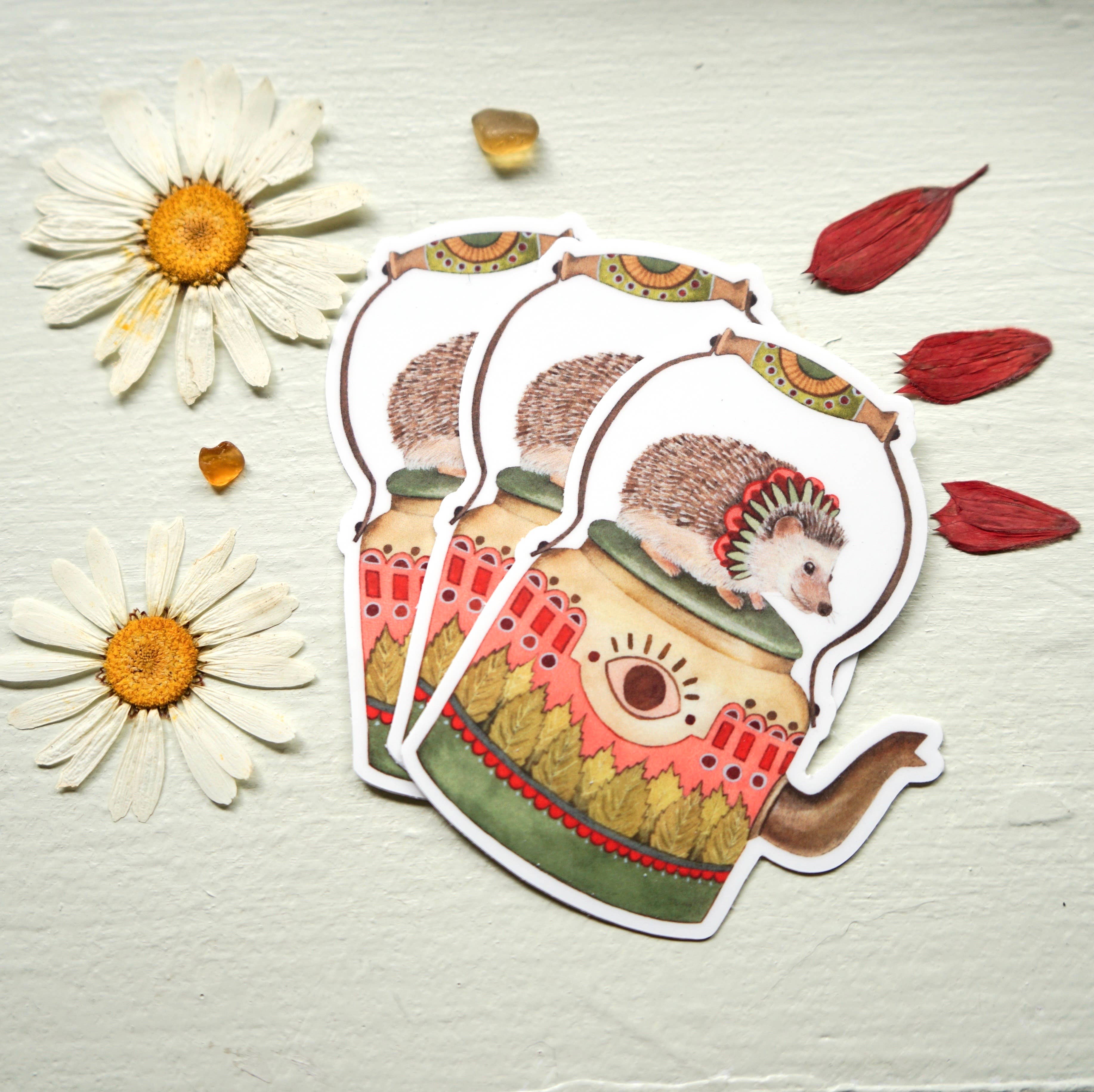 Polanshek of the Hills - Wholesale Sticker - Teapot Sticker2