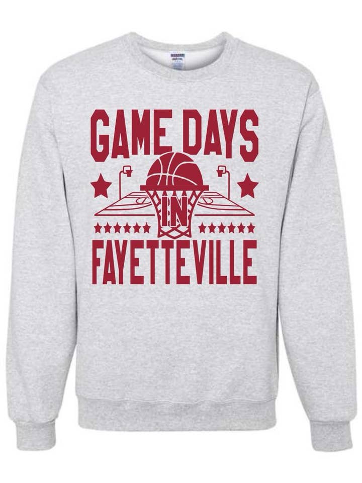 Game days in Fayetteville for wholesale by The Twisted Pelican
