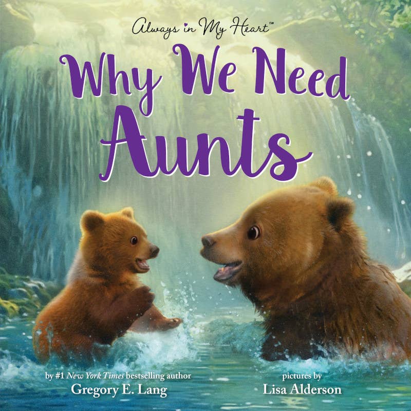 Sourcebooks - Wholesale Preschool Book (3-5) - Why We Need Aunts0