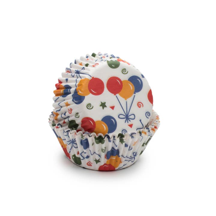 Fox Run Brands - Wholesale Cupcake/Muffin Liner - Fox Run Party Cupcake Liners, Set of 50, 3"
