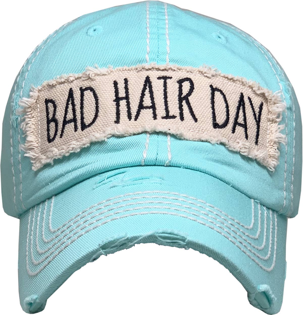 KBETHOS - Vendita all'ingrosso Cappellino da baseball - Donna - Berretto a sfera vintage lavato Bad Hair Day51