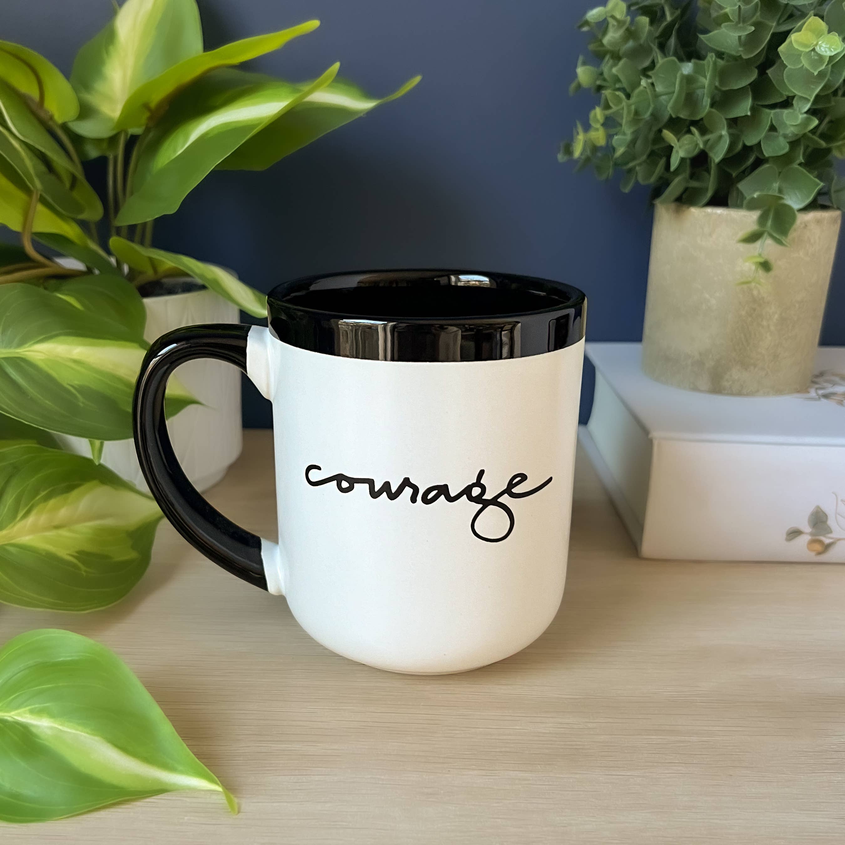 Abbey + CA Gift - Wholesale Coffee Mug - Courage Mug1