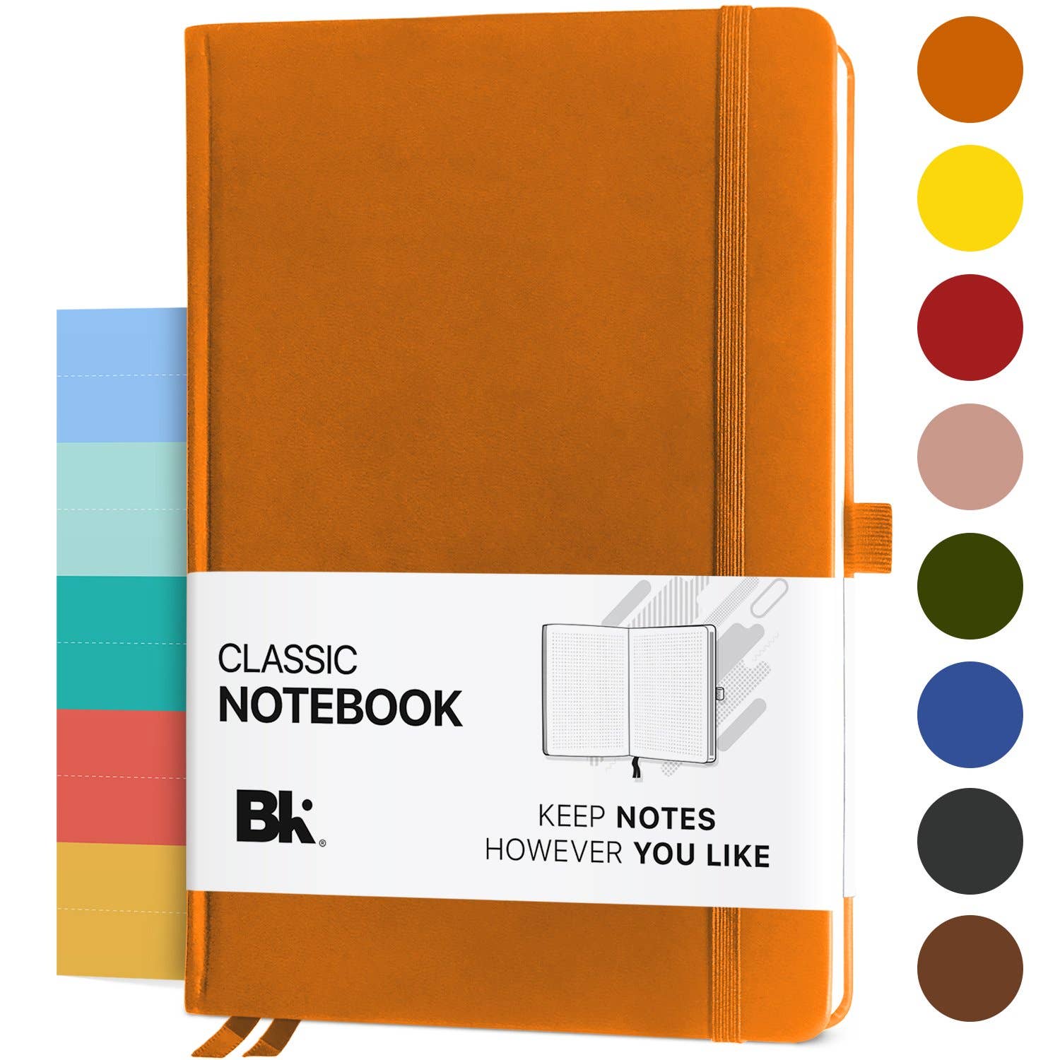 Bullet Keeper - Wholesale Notebook - Premium Hardcover Bullet Notebook Journal (Dotted Pages)5