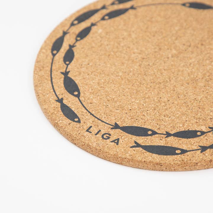 LIGA - Wholesale Placemat - Cork Placemats | Fish On A Line5
