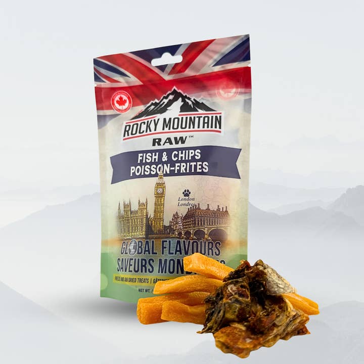 Global Flavours: UK | Fish and Chips for wholesale by Rocky Mountain Raw