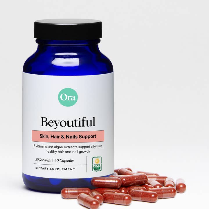 Var du tiful skönhet kapslar - 60ct för wholesale av Ora Organic